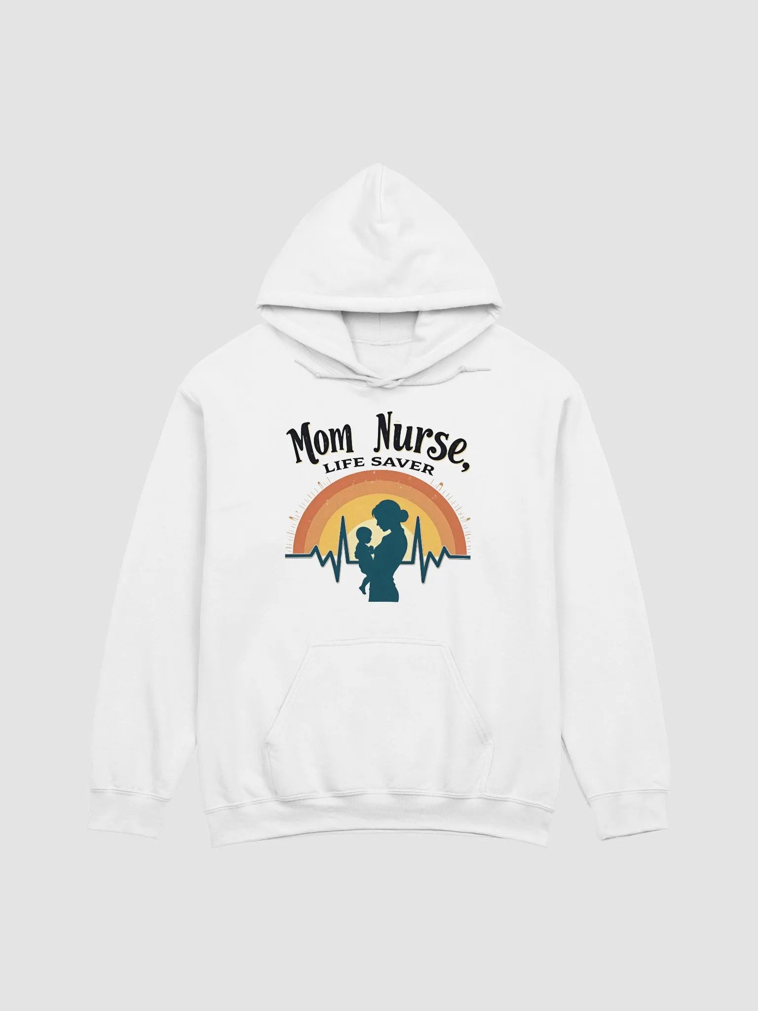 Mom Nurse Life Saver Classic Hoodie product image (4)