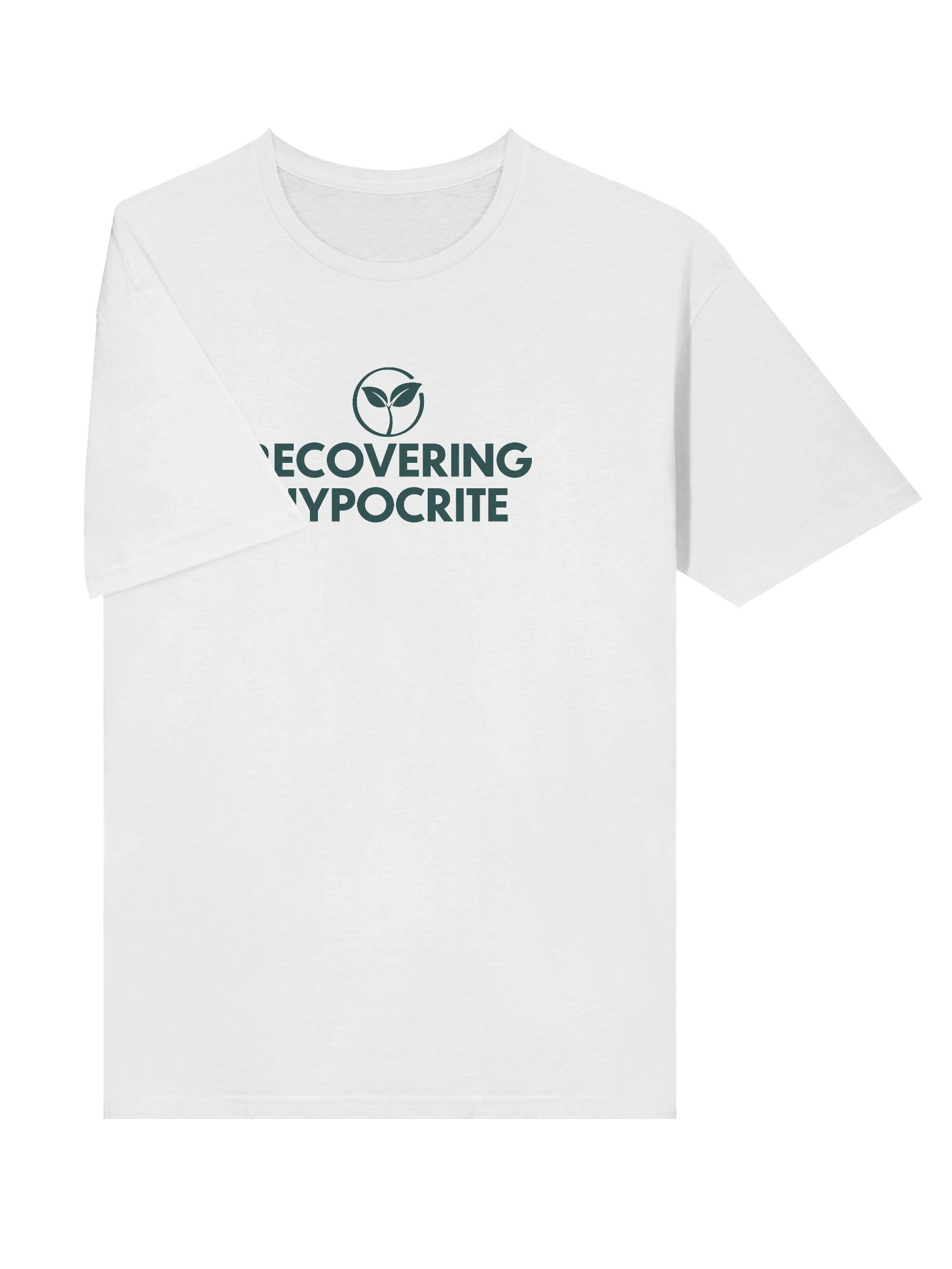 Recovering Hypocrite (White Tee) product image (5)