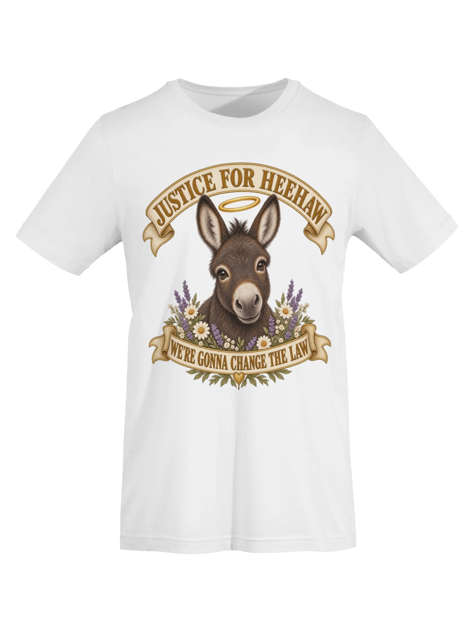 Justice For HeeHaw Classic Design Bella+Canvas Unisex Supersoft T-Shirt product image (8)