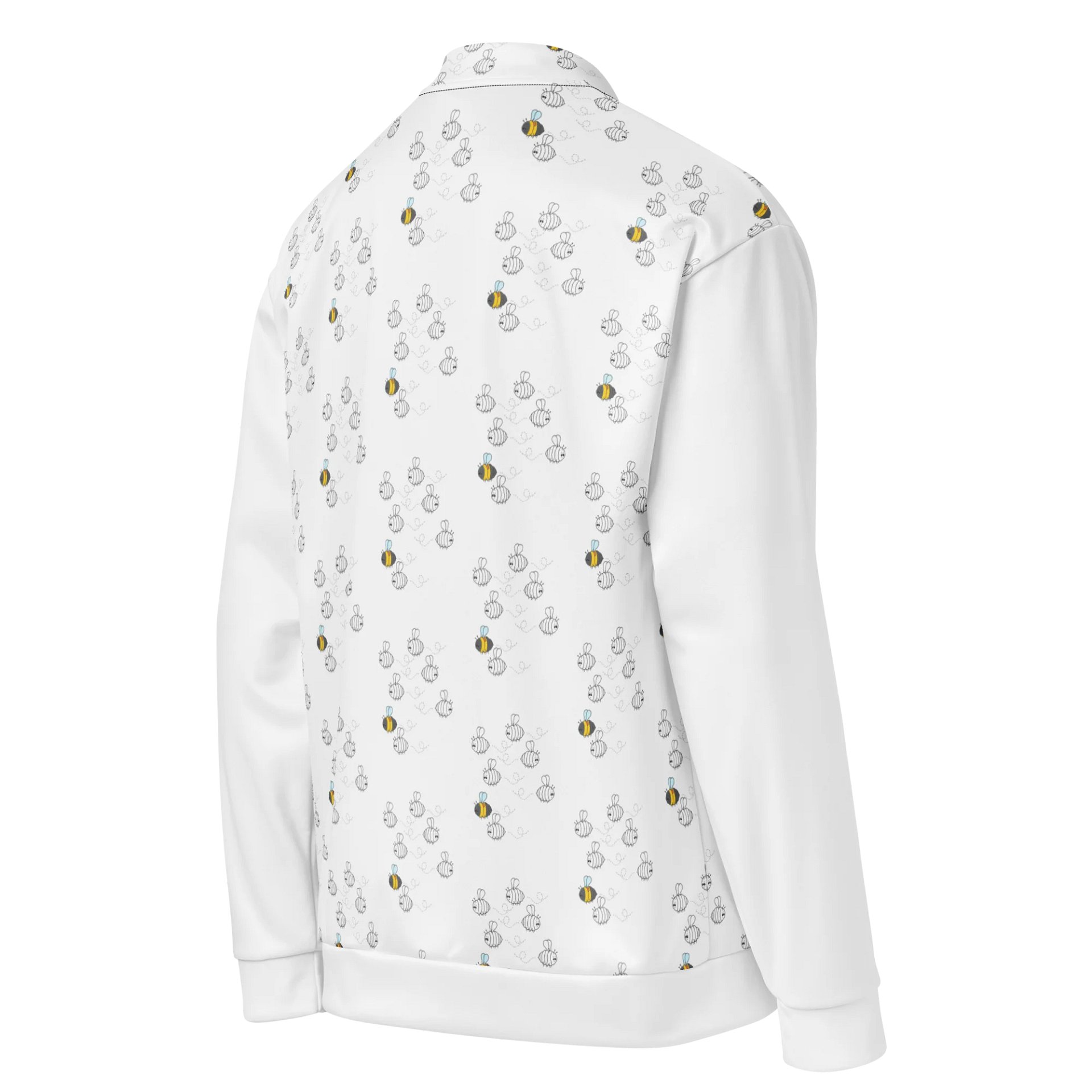 Bumble Bee Bomber Jacket product image (4)