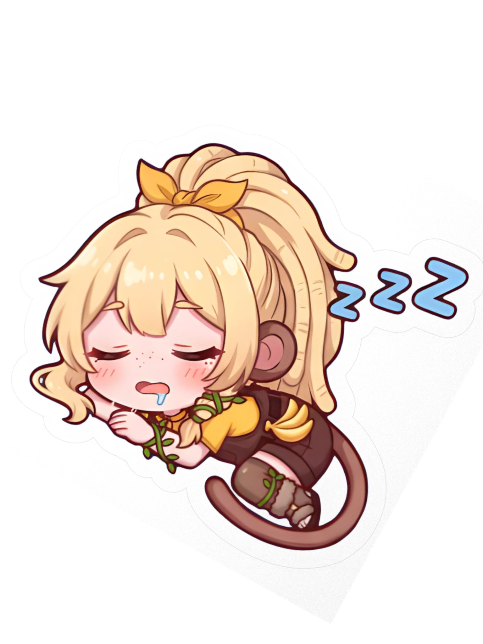 Sleepy Sticker product image (5)