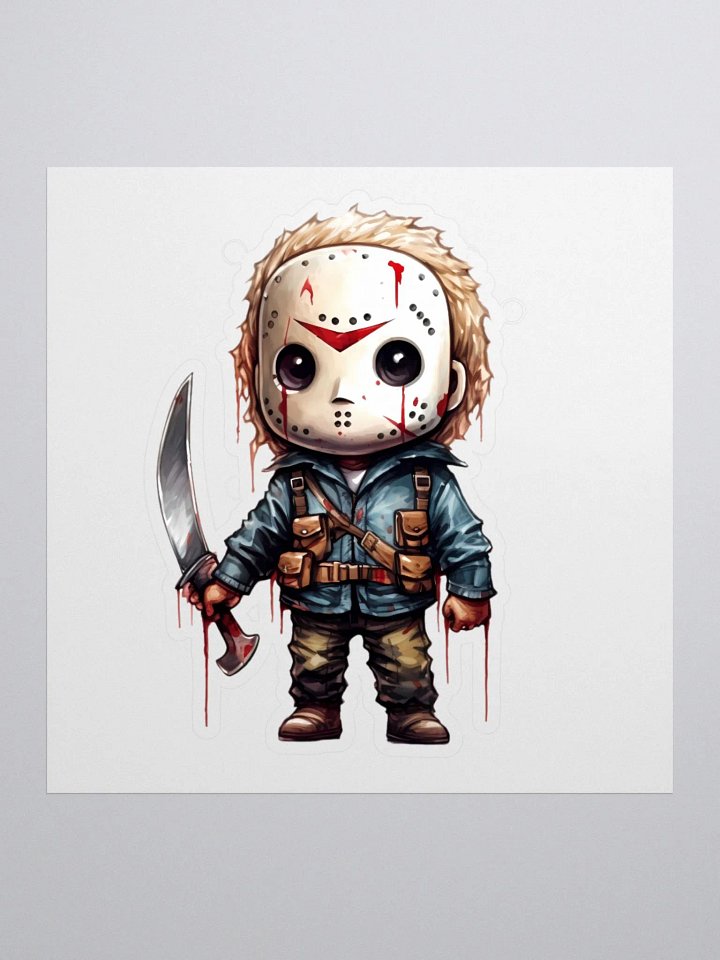 Jason Voorhees Sticker product image (2)