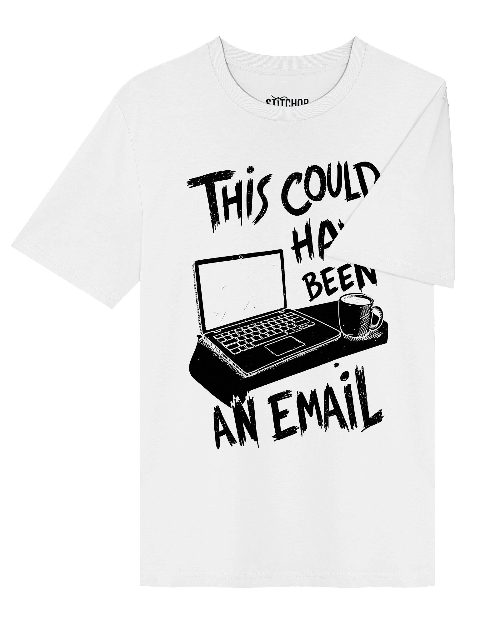 This Could Have Been An Email – Funny Office Humor - Light Colors - Unisex Organic T-Shirt product image (7)