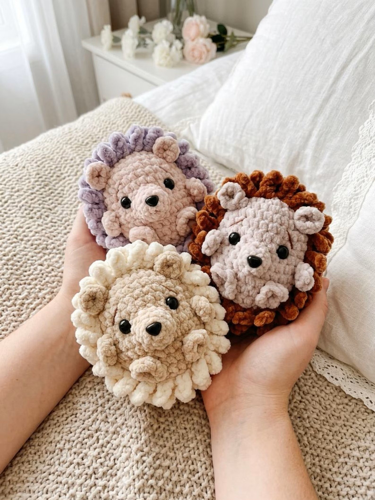 Crochet Hedgehog Pattern PDF product image (4)