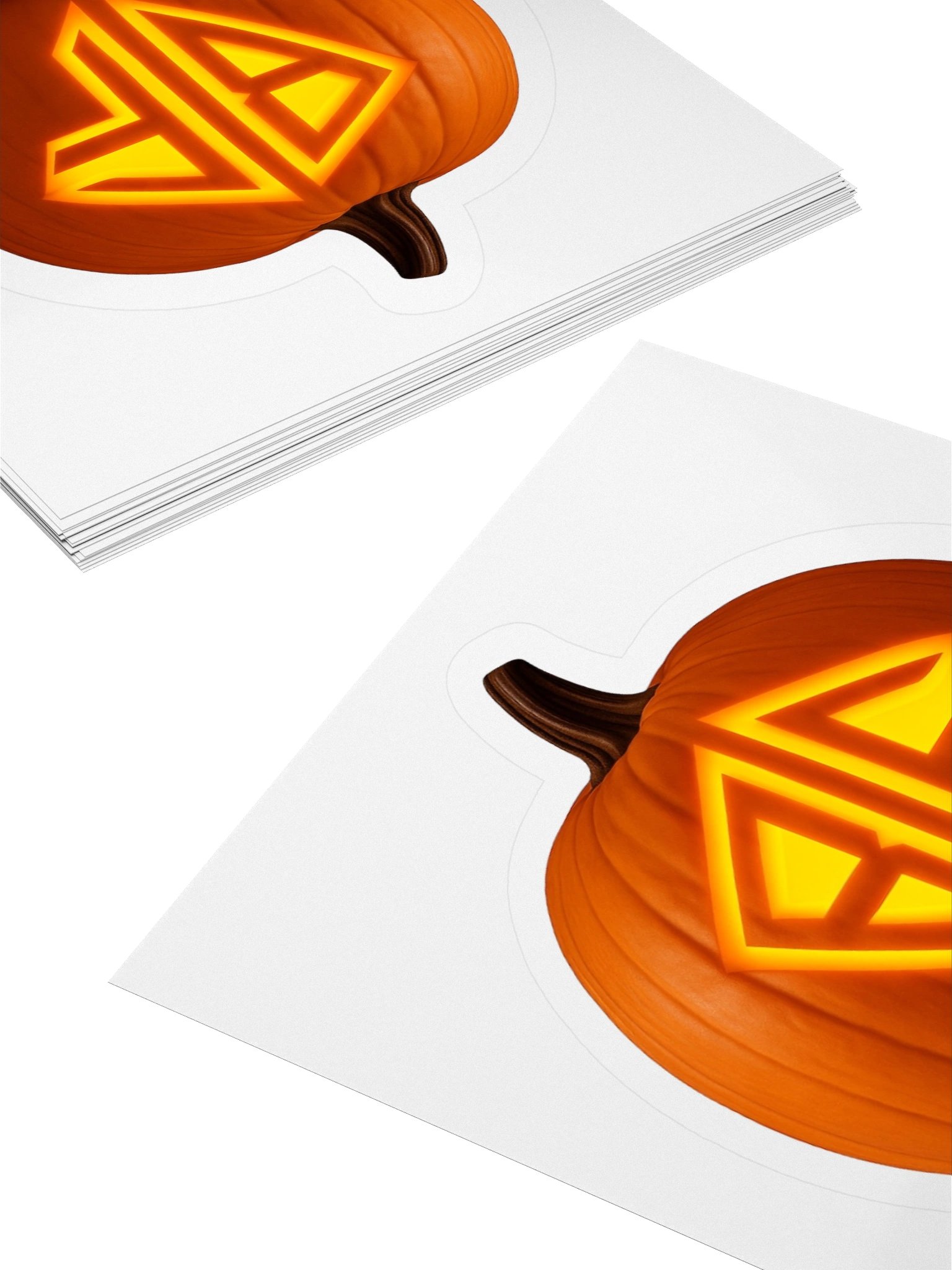 Beefy Pumpkin Sticker product image (4)