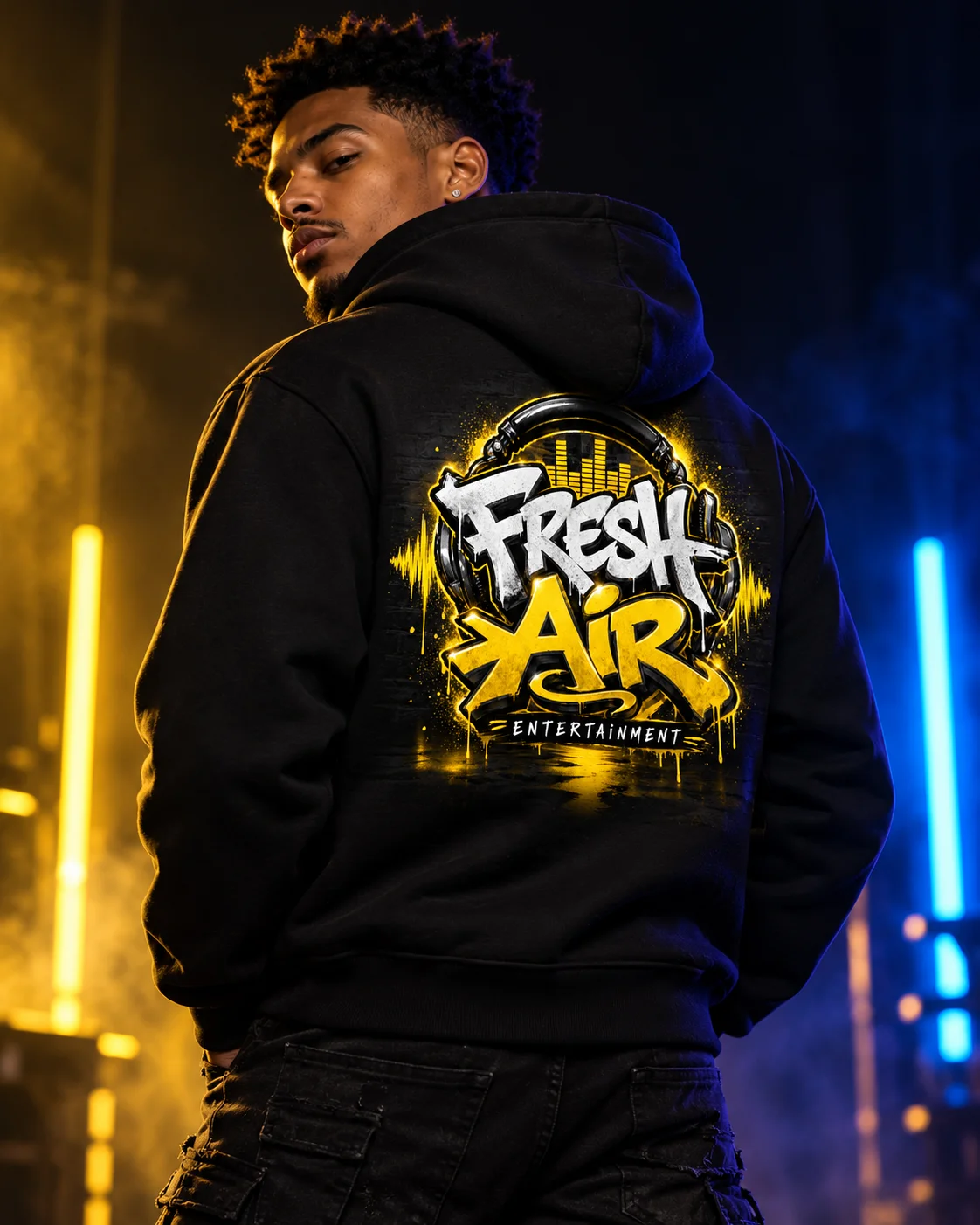 Fresh Air Entertainment PullOver Hoodie product image (2)
