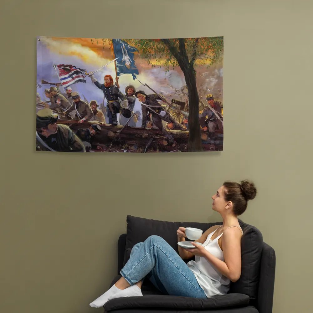 7th LA Pelican Regiment Flag product image (12)