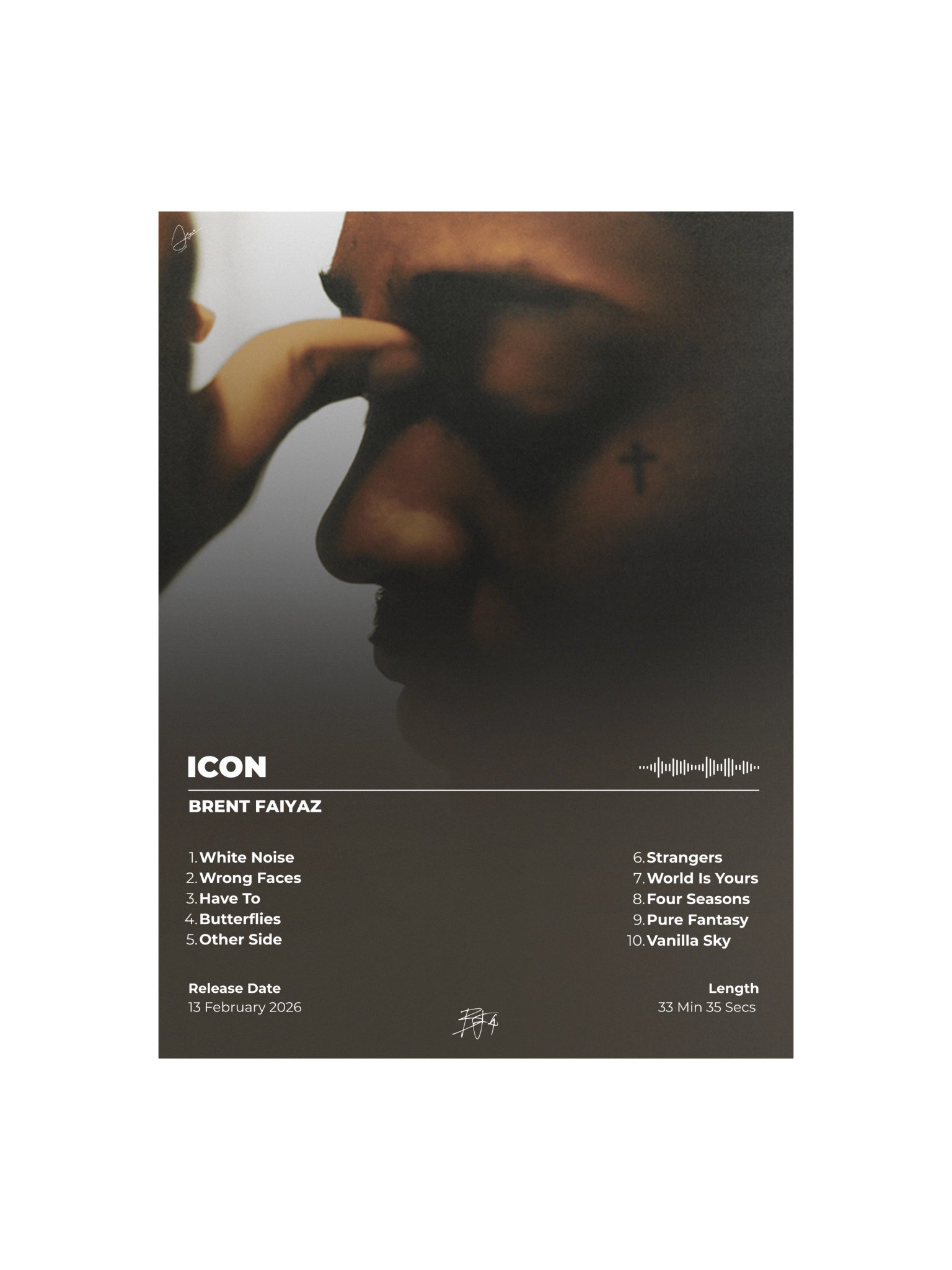 ICON Brent Faiyaz Poster product image (2)