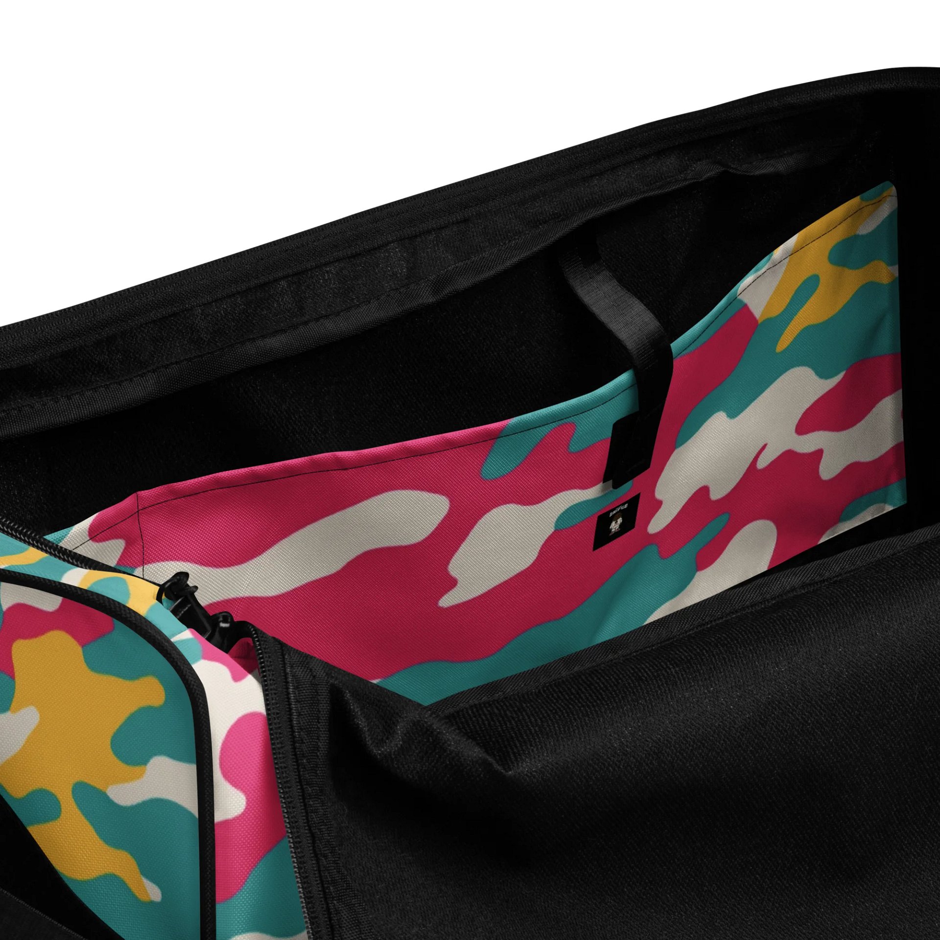 SOULJABOYDRIPCO CAMO Dufflebag product image (6)