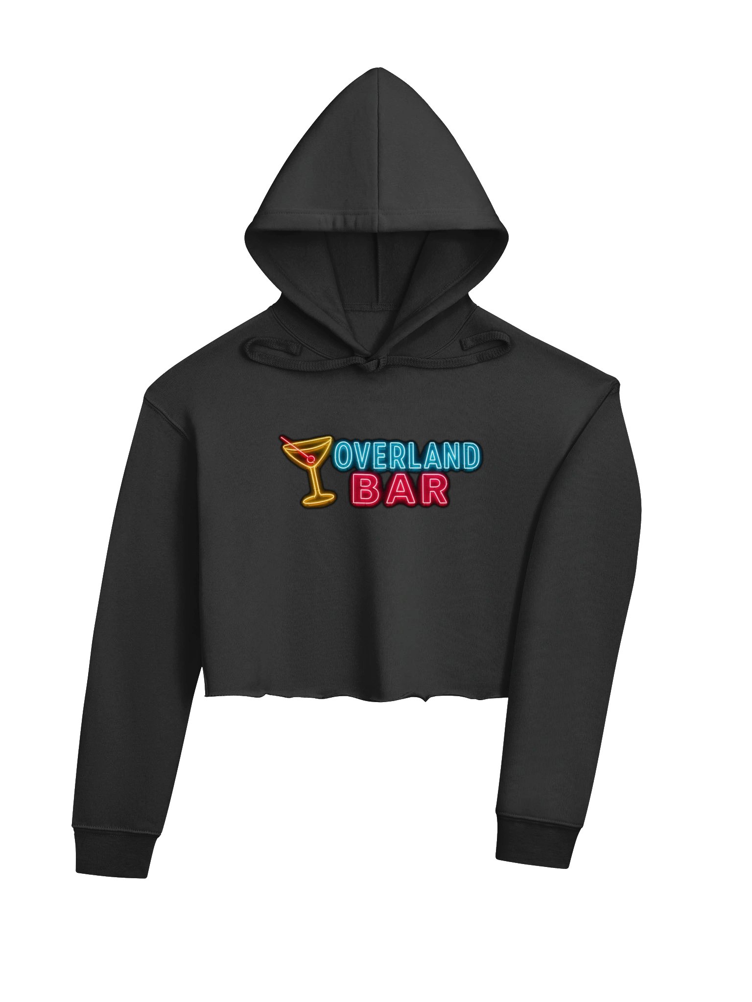 Neon Overland Crop Hoodie product image (4)