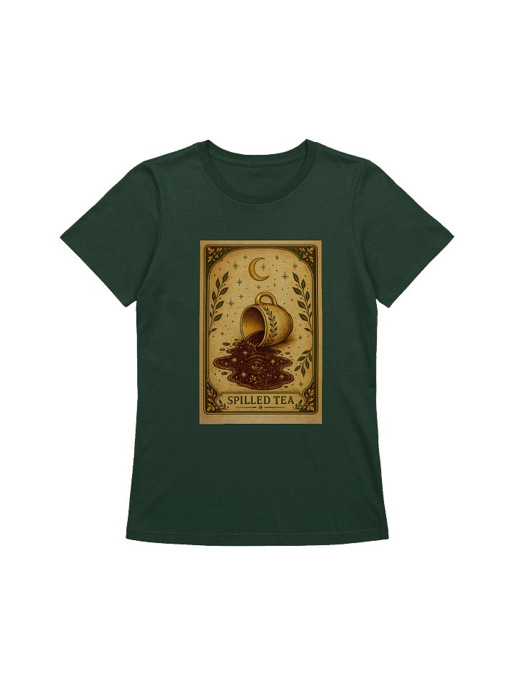 WOMENS Spilled Tea Tarot Tee product image (2)