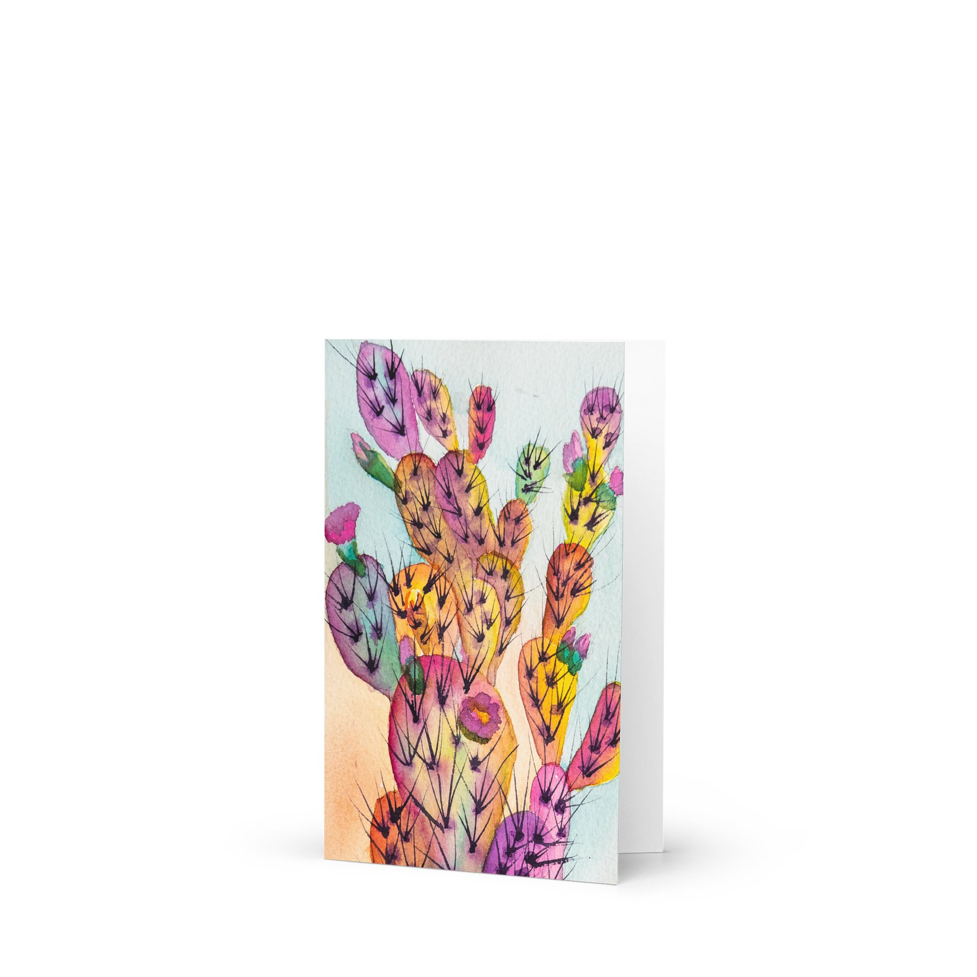 Candied Cactus Greeting Card product image (1)