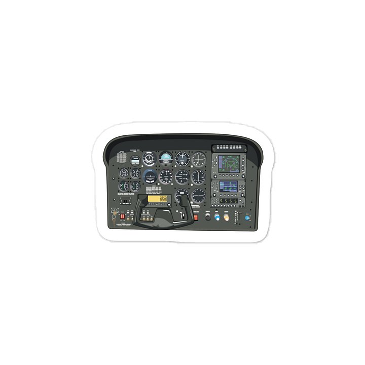 6 Pack Cockpit Sticker product image (2)