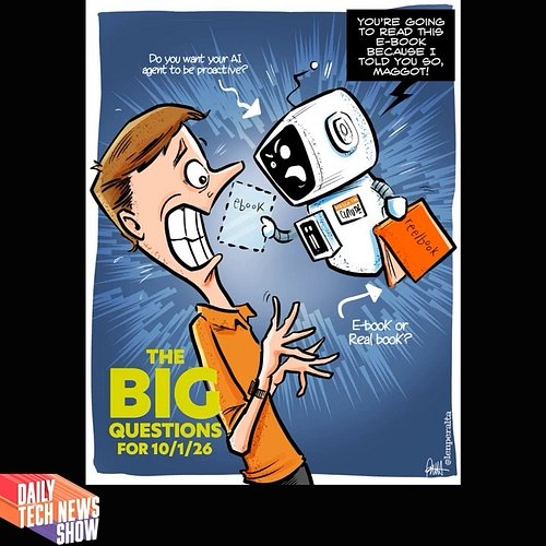 On DTNS for Friday October 2, 2026 - OpenAI introduced Dots this week; proactive agents that run in the cloud and act for you...