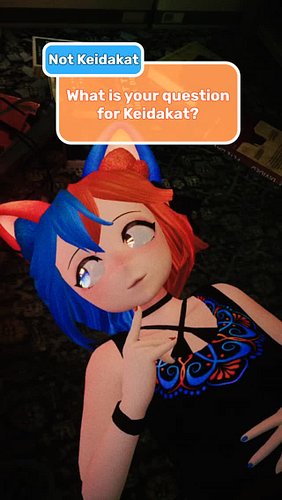 You don't have to have every question answered to move forward.
This cute vtuber certainly doesn't.
Ask questions here: https...