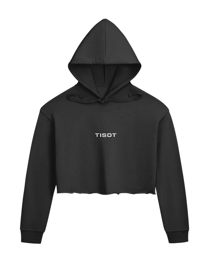 TISOT Women’s Fleece Crop Hoodie product image (1)