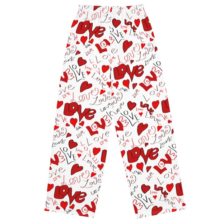 Love and Hearts Wideleg Pants product image (1)
