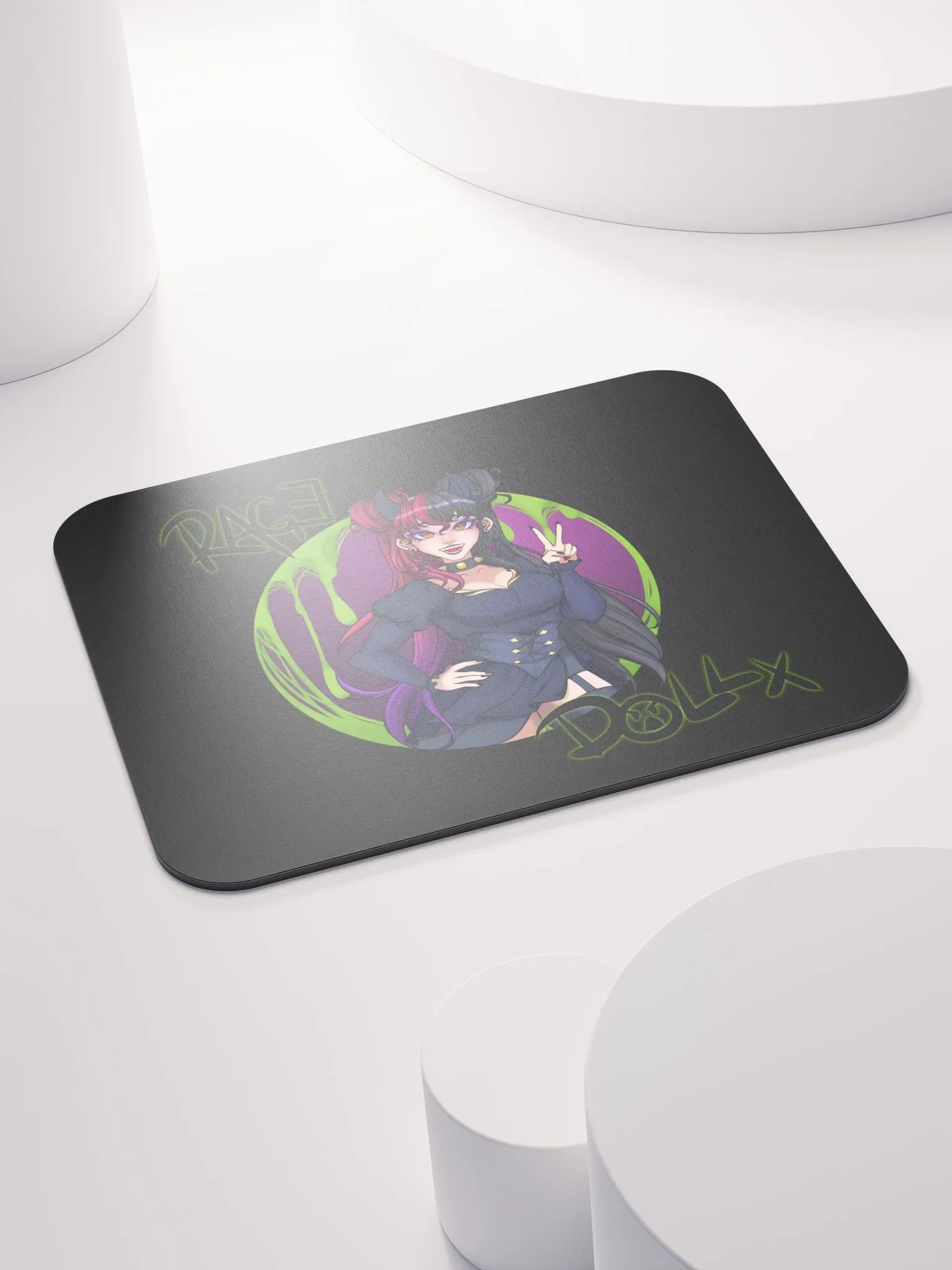 Rage Doll x Darkling - Mouse Pad product image (4)