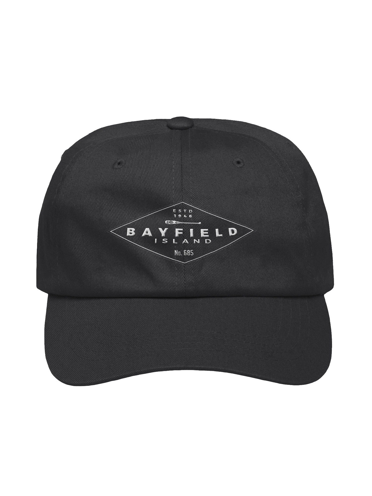 Bayfield Island ESTD 1946 Dad Hat product image (3)