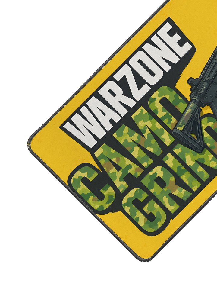 Warzone Camo Grind Desk Mat product image (2)