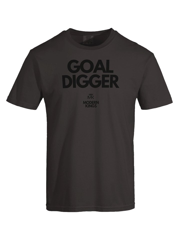 Gold Digger T-Shirt | Men's Finance Motivational T-Shirt | Modern Kings Apparel product image (1)