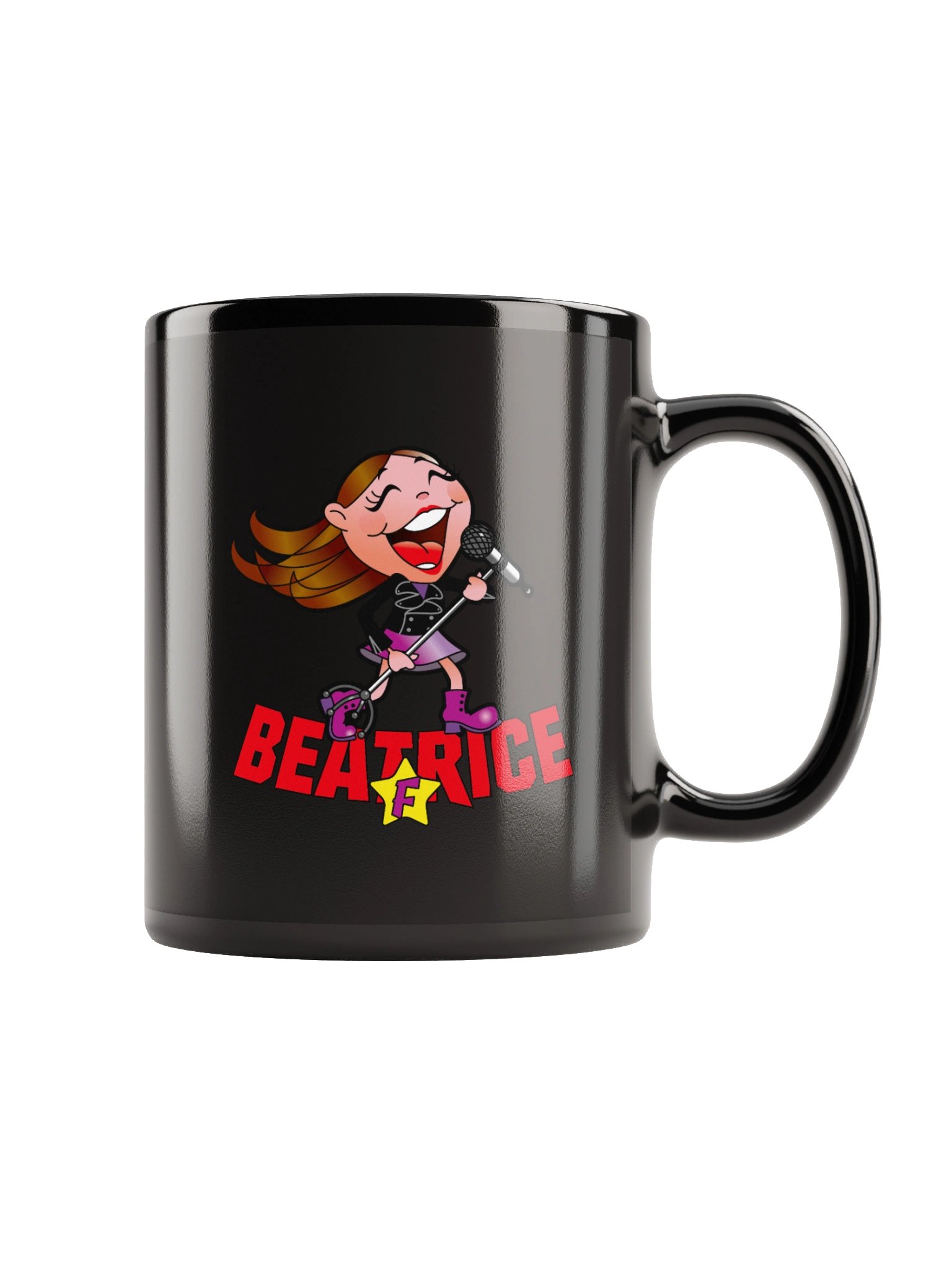 "Radiant Anthem" Signature Coffee Mug product image (6)