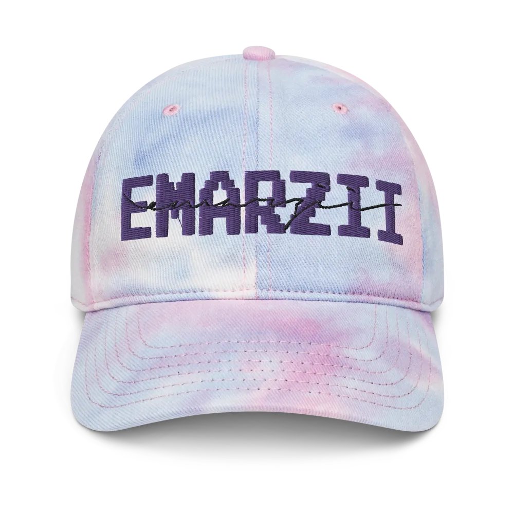Purple Emarzii Tie-Dye Cap product image (1)