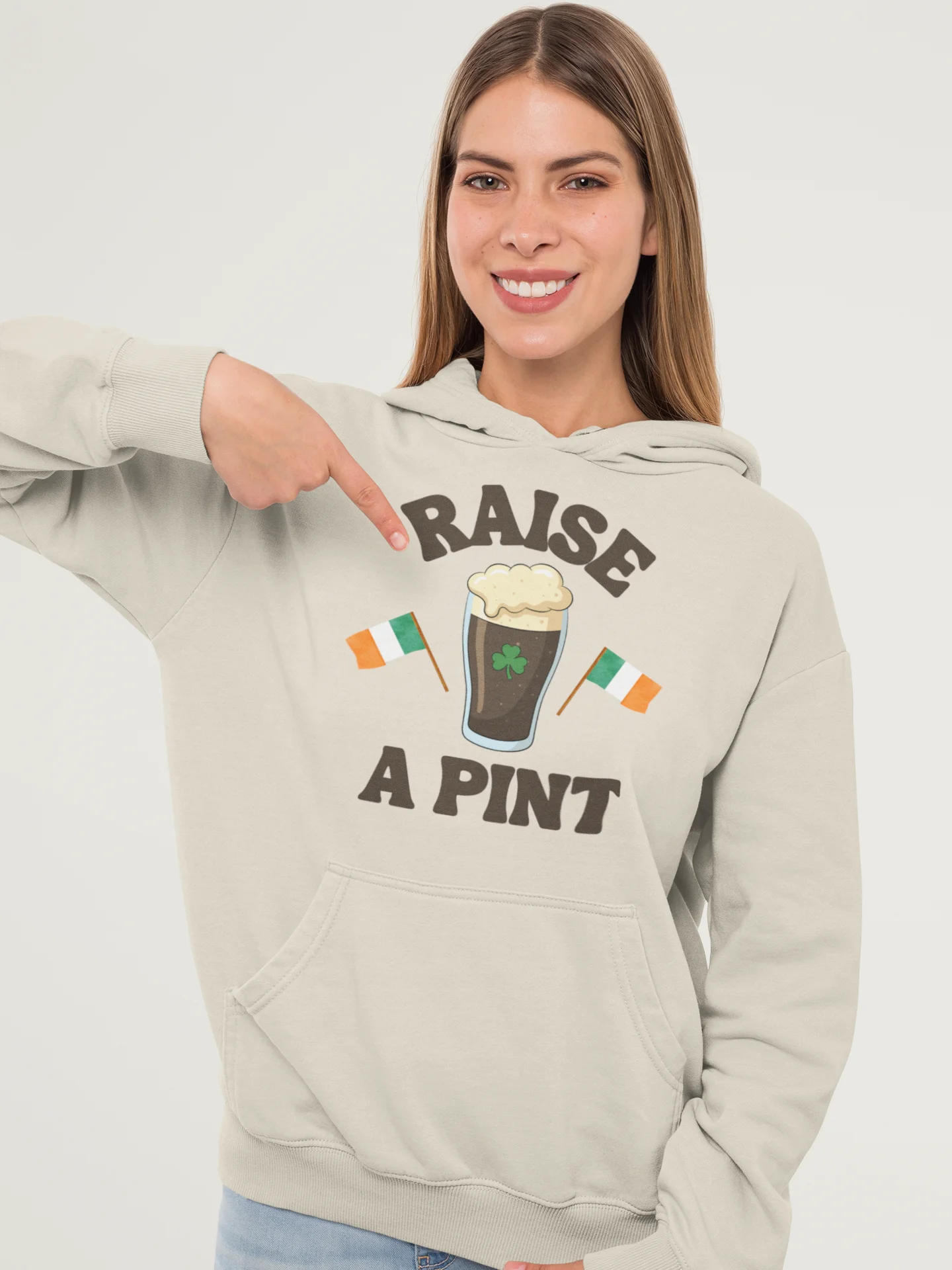 Raise A Pint - Premium Hoodie product image (1)
