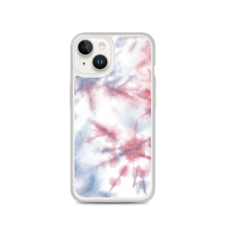 Vibrant Watercolor Fusion iPhone® Case product image (4)
