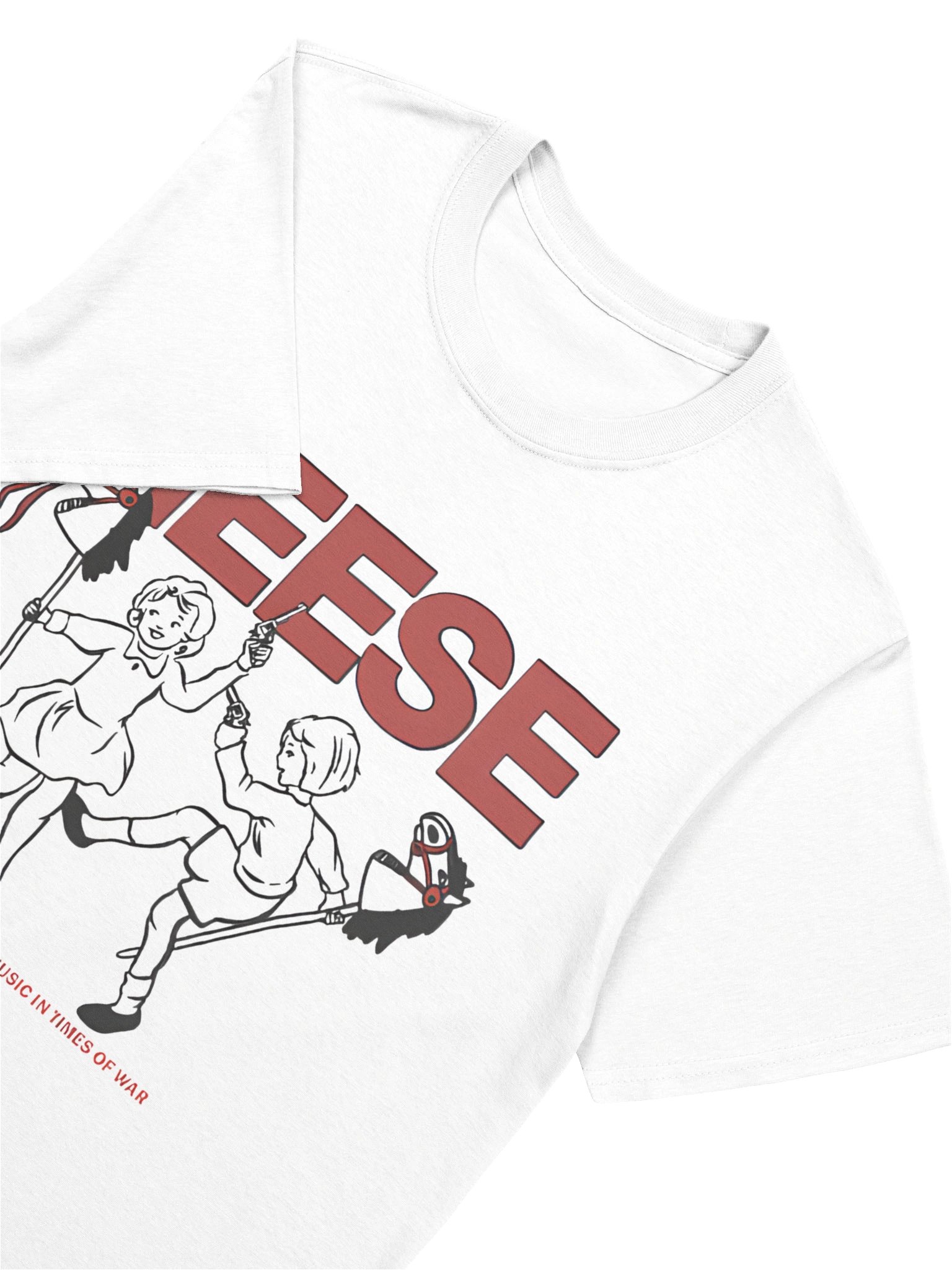 Geese There Is Only Dance Music In Times Of War T-Shirt product image (5)