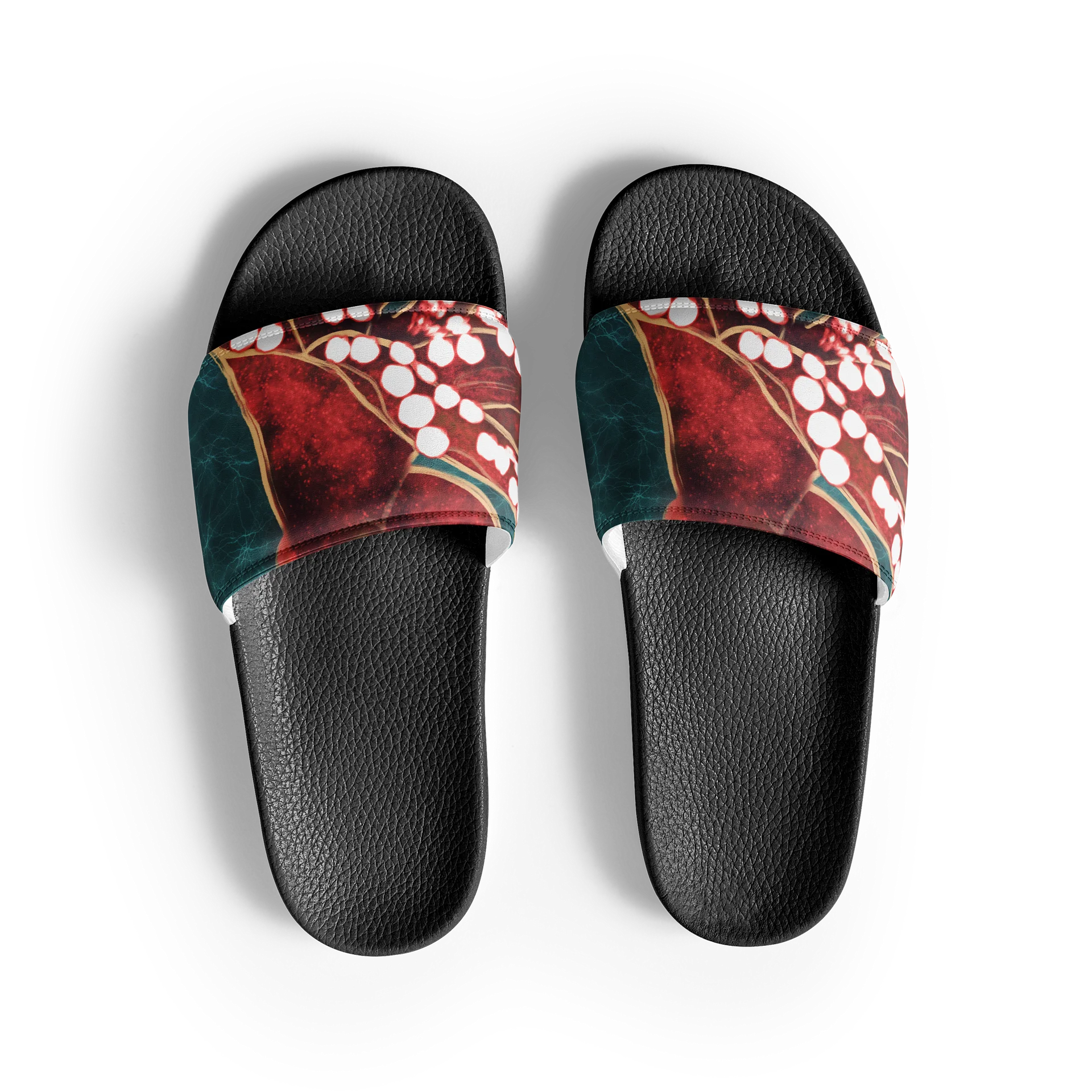 The Sentinel — Octopus Art Mens Slides product image (3)