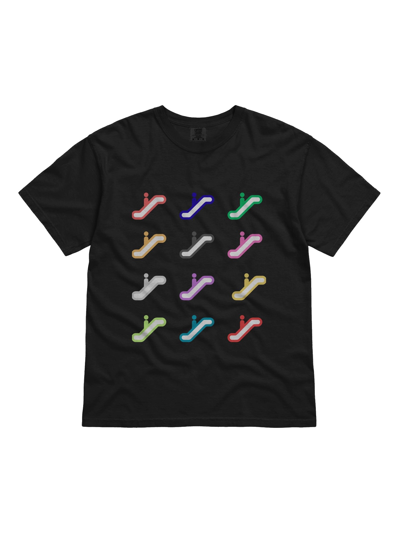 Escalator Enthusiast Tee product image (1)