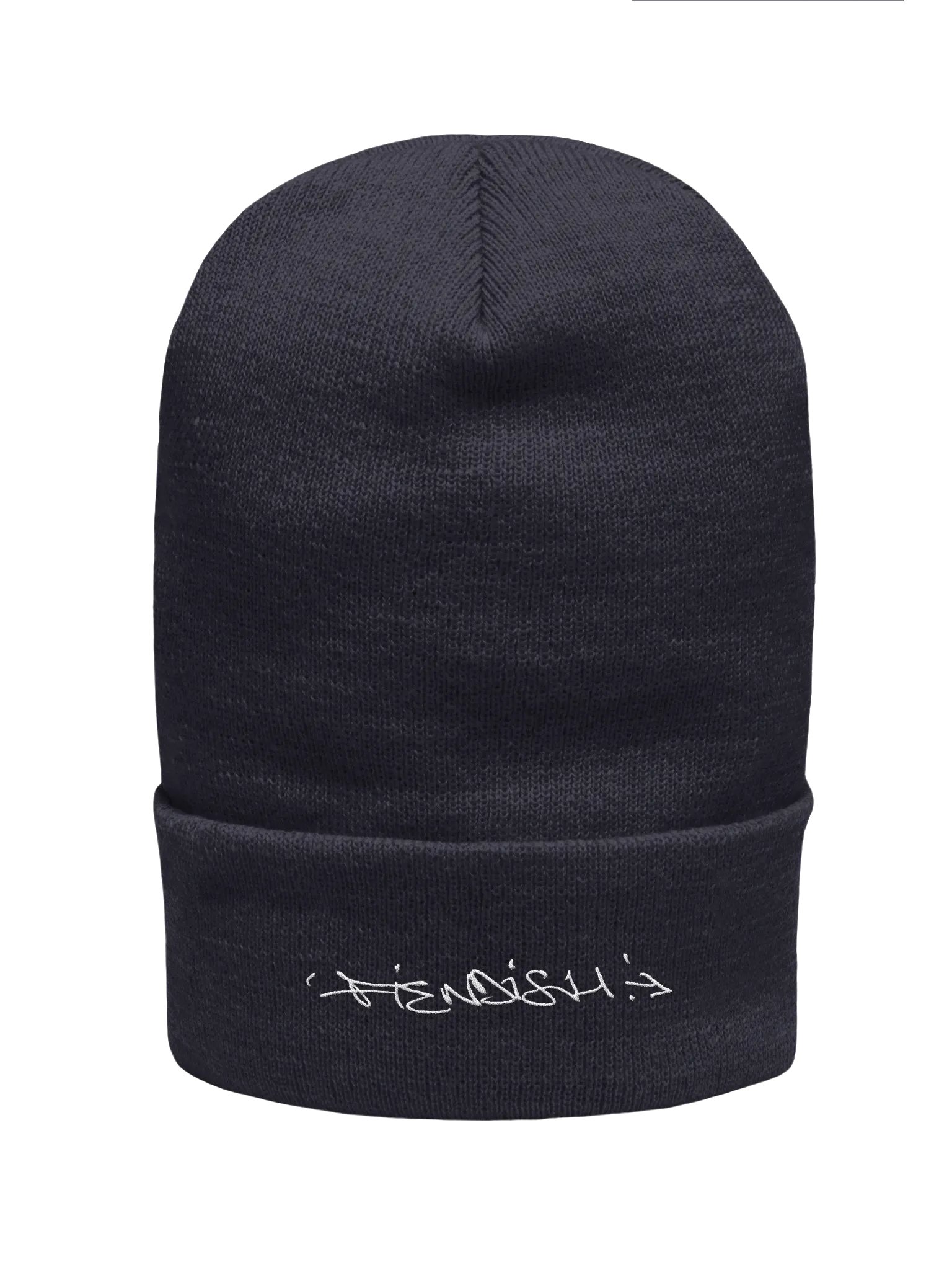 FIENDISH 'FIENDISH Tag' Cuffed Beanie product image (3)