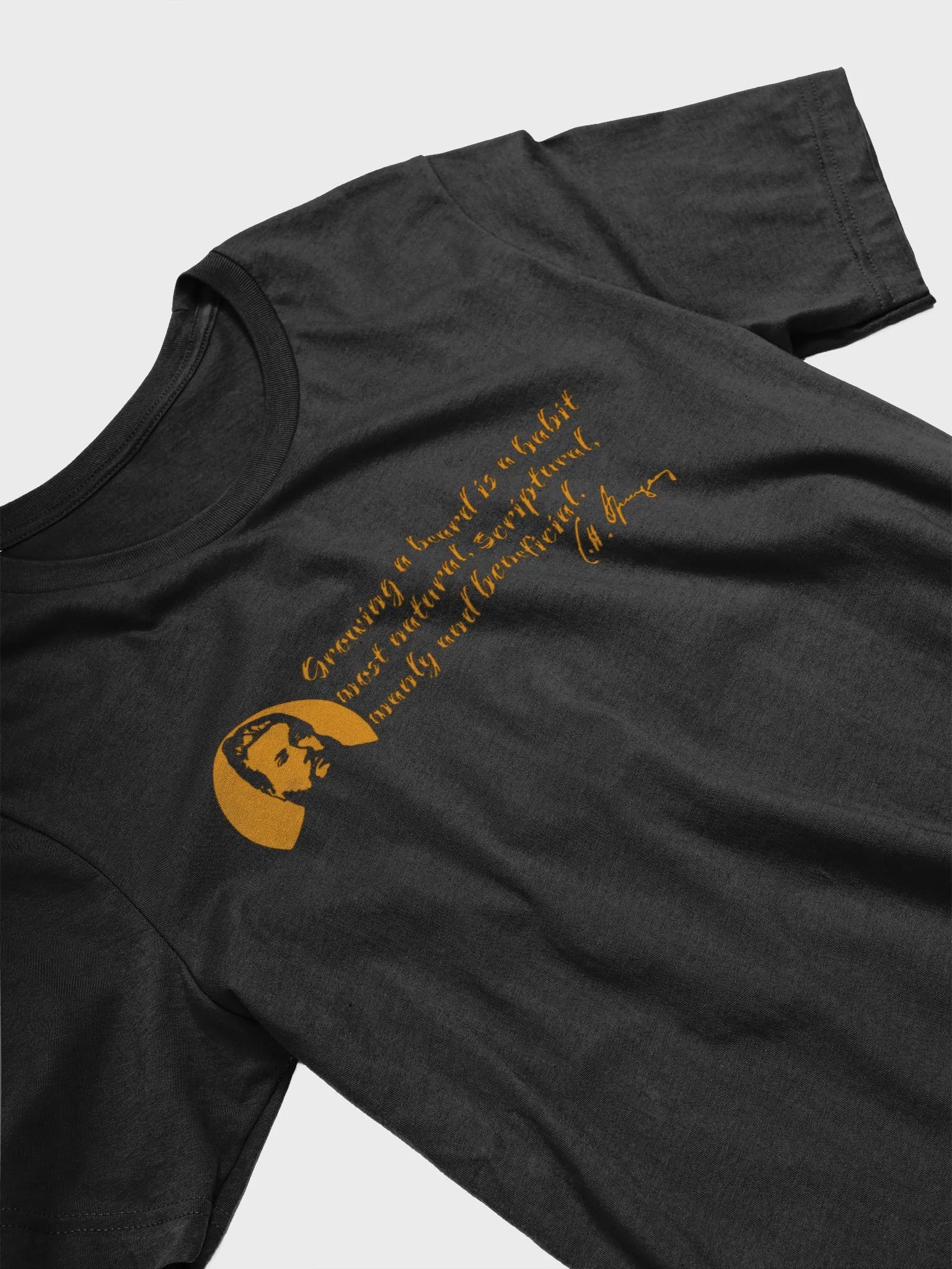Charles Spurgeon T-shirt product image (3)