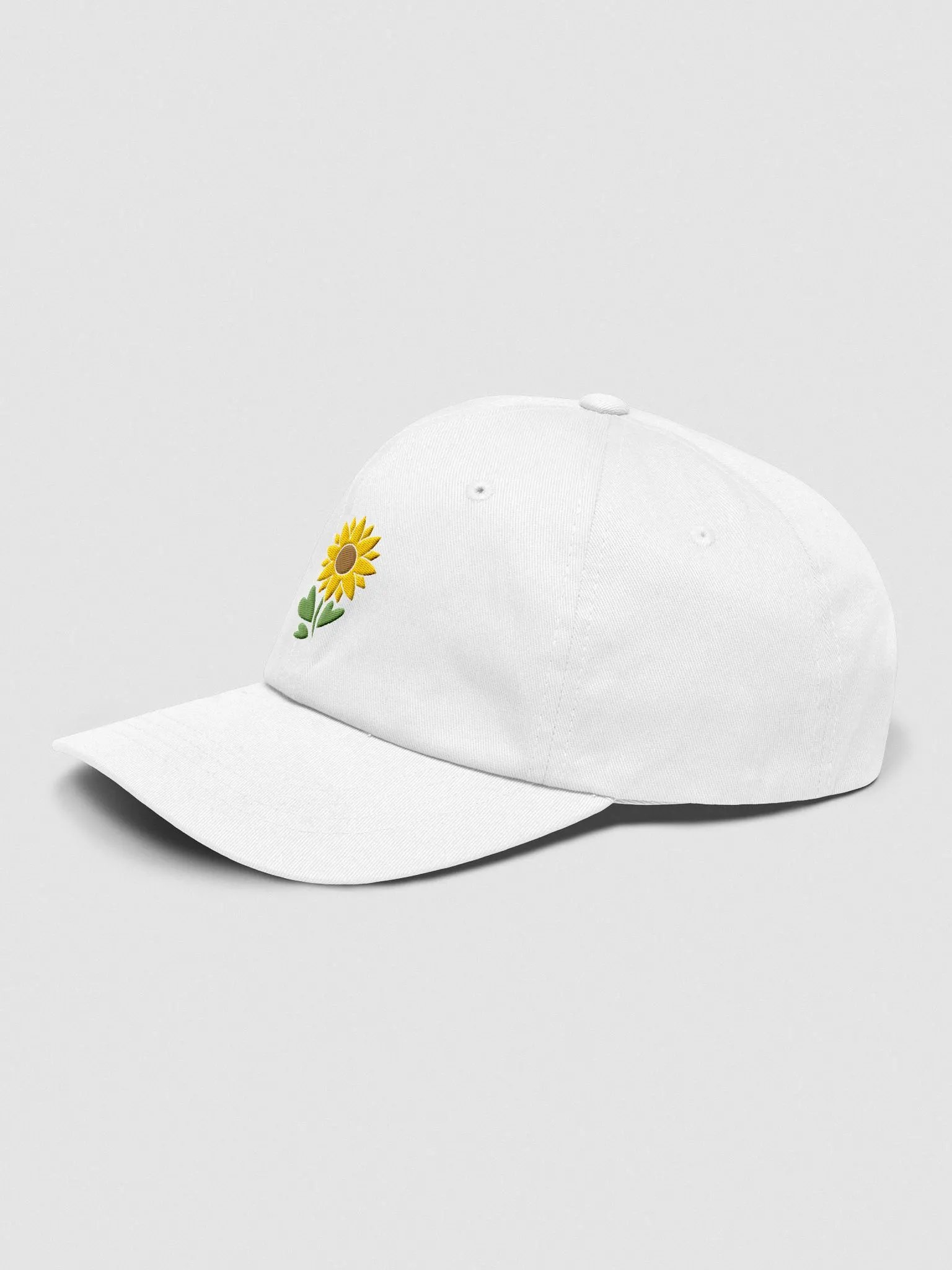 Embroidered Sunflower Cap product image (8)