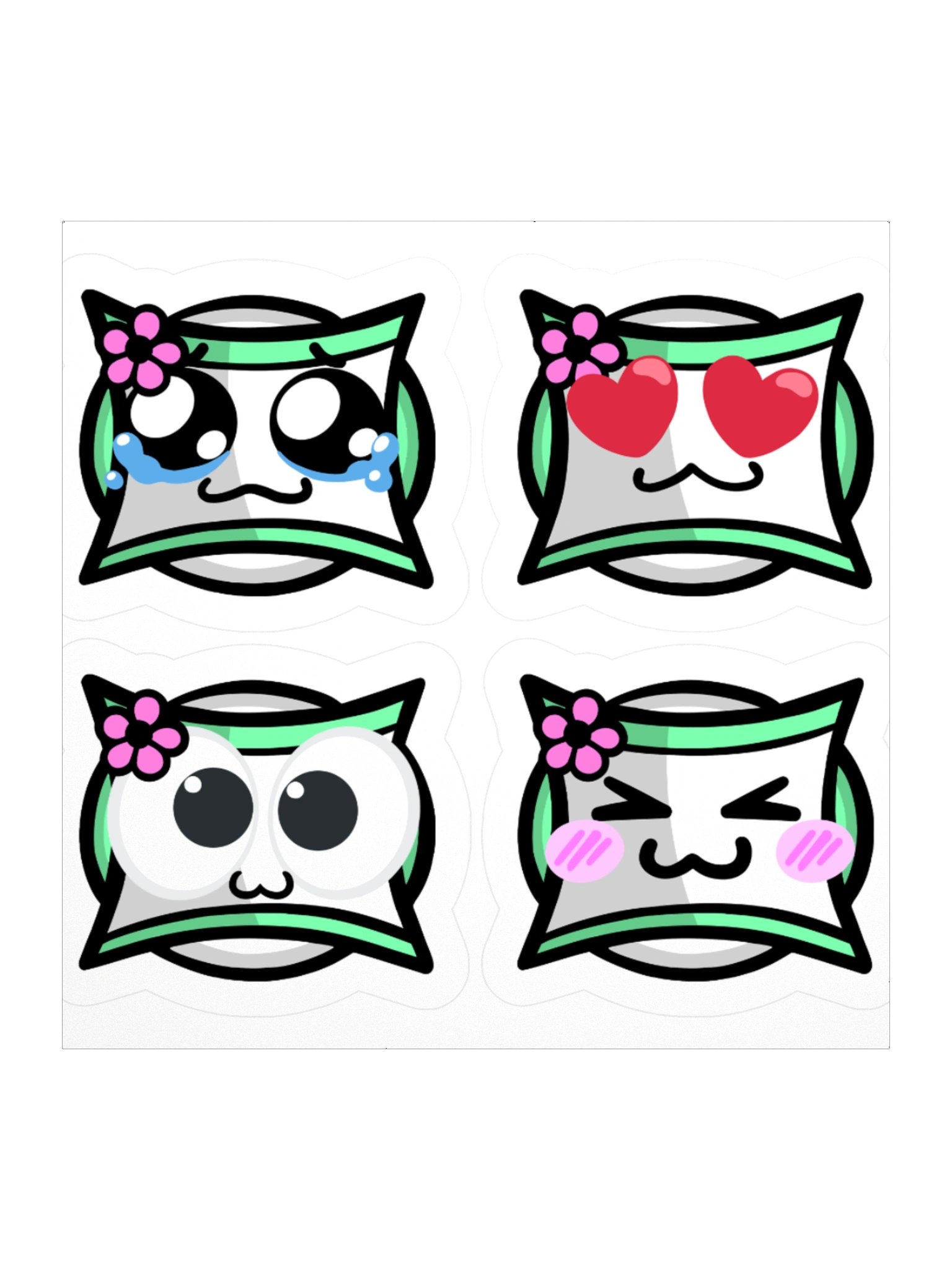 Skylar Sticker Pack 2 product image (1)
