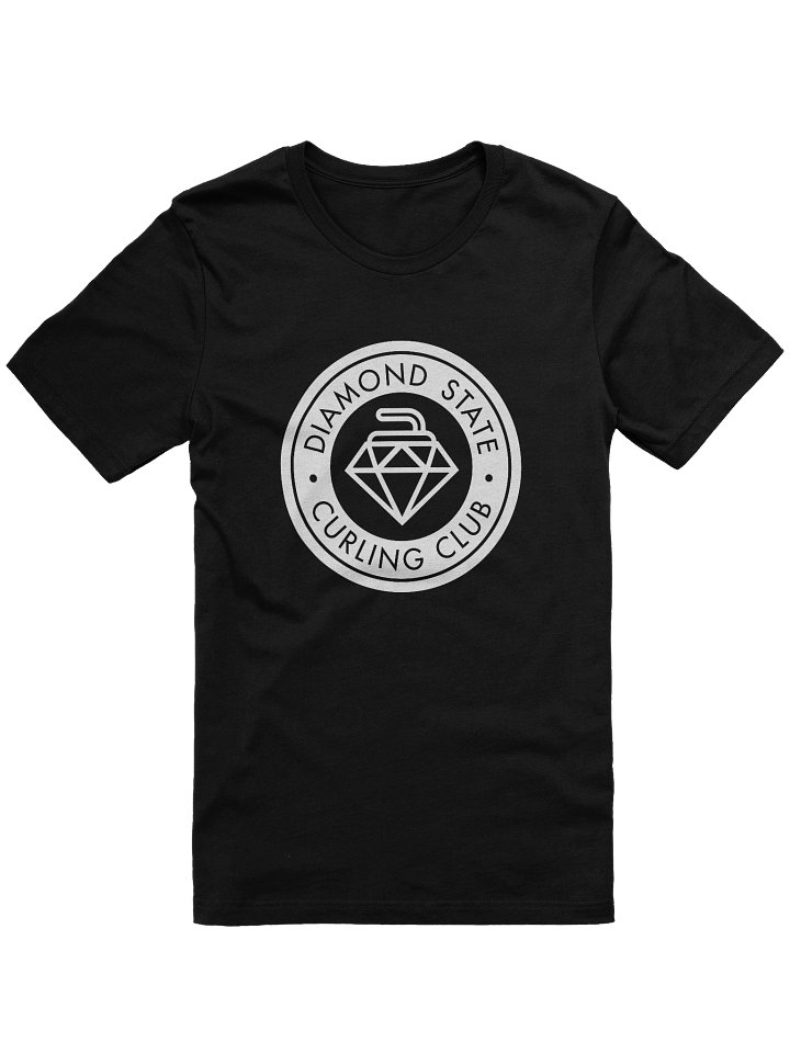 Diamond State Tee Shirt - White Logo product image (2)