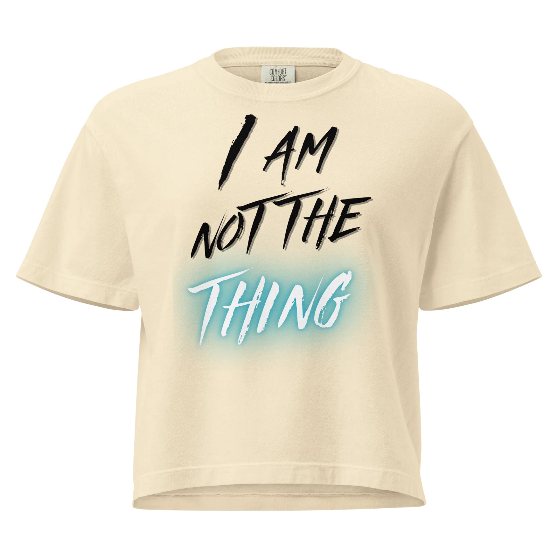 Thing Boxy Tee product image (1)