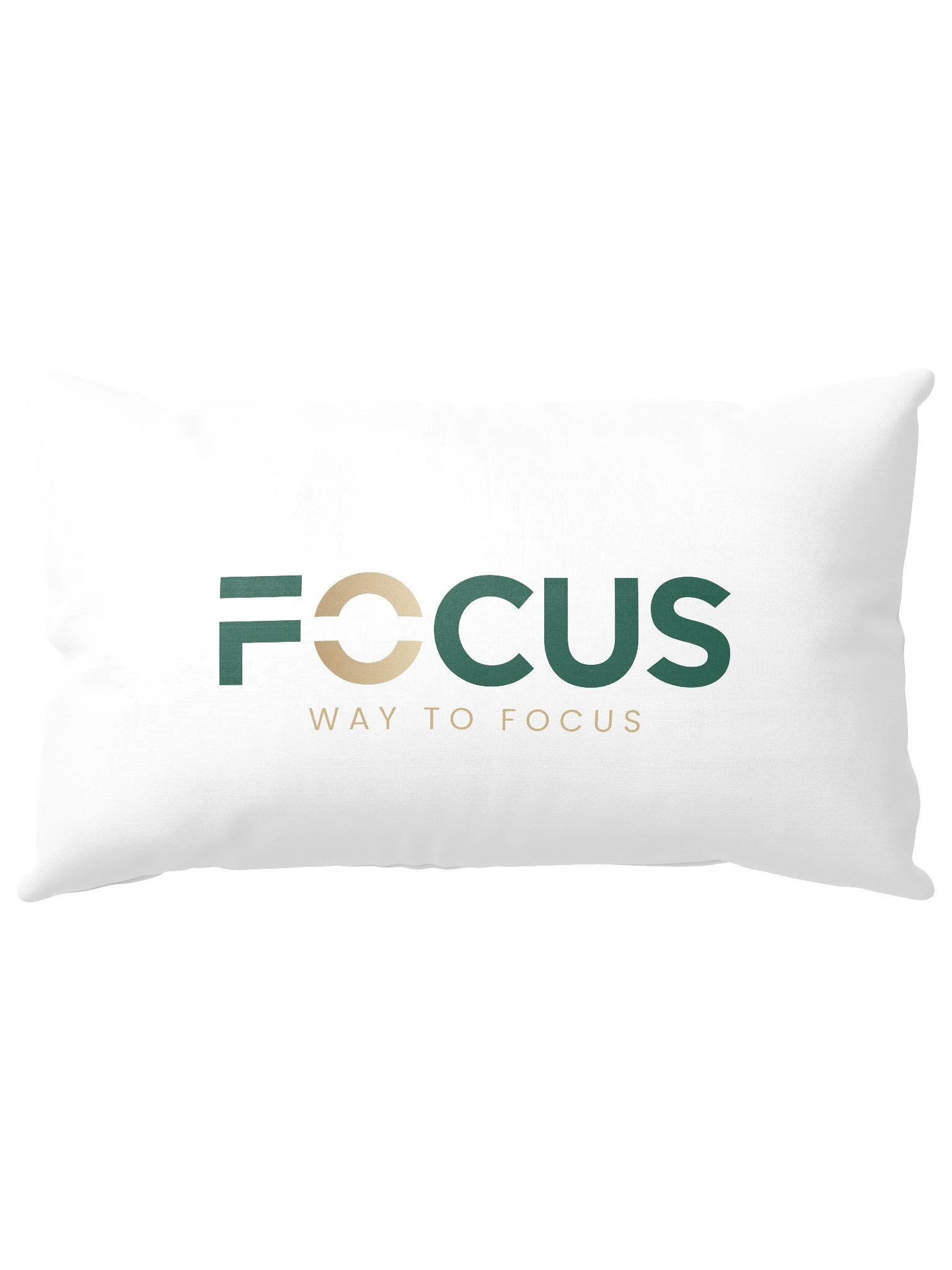 FOCUS Pillow — White product image (5)