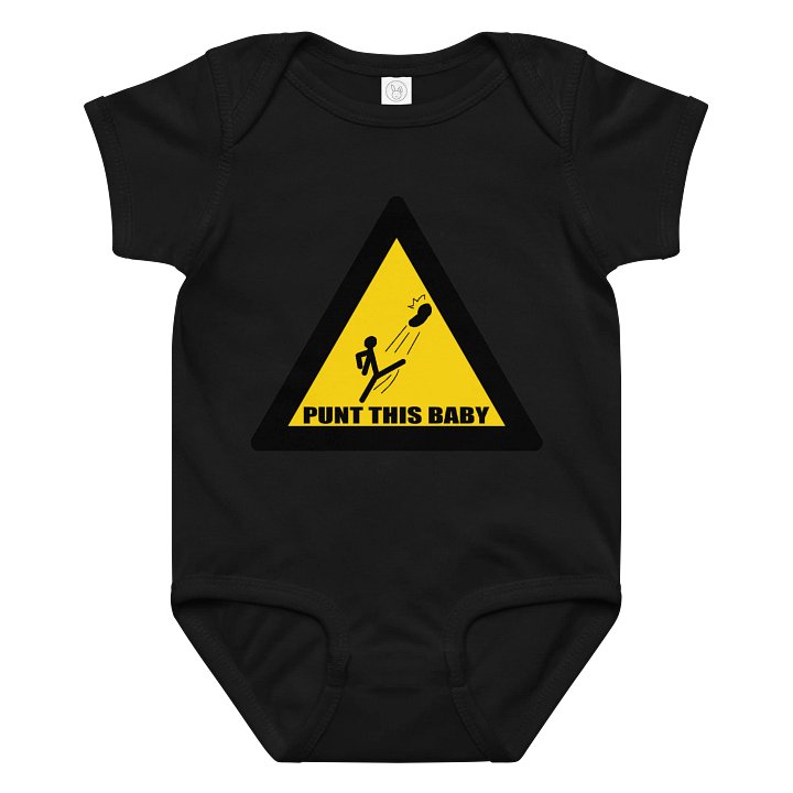PUNT THIS BABY product image (1)