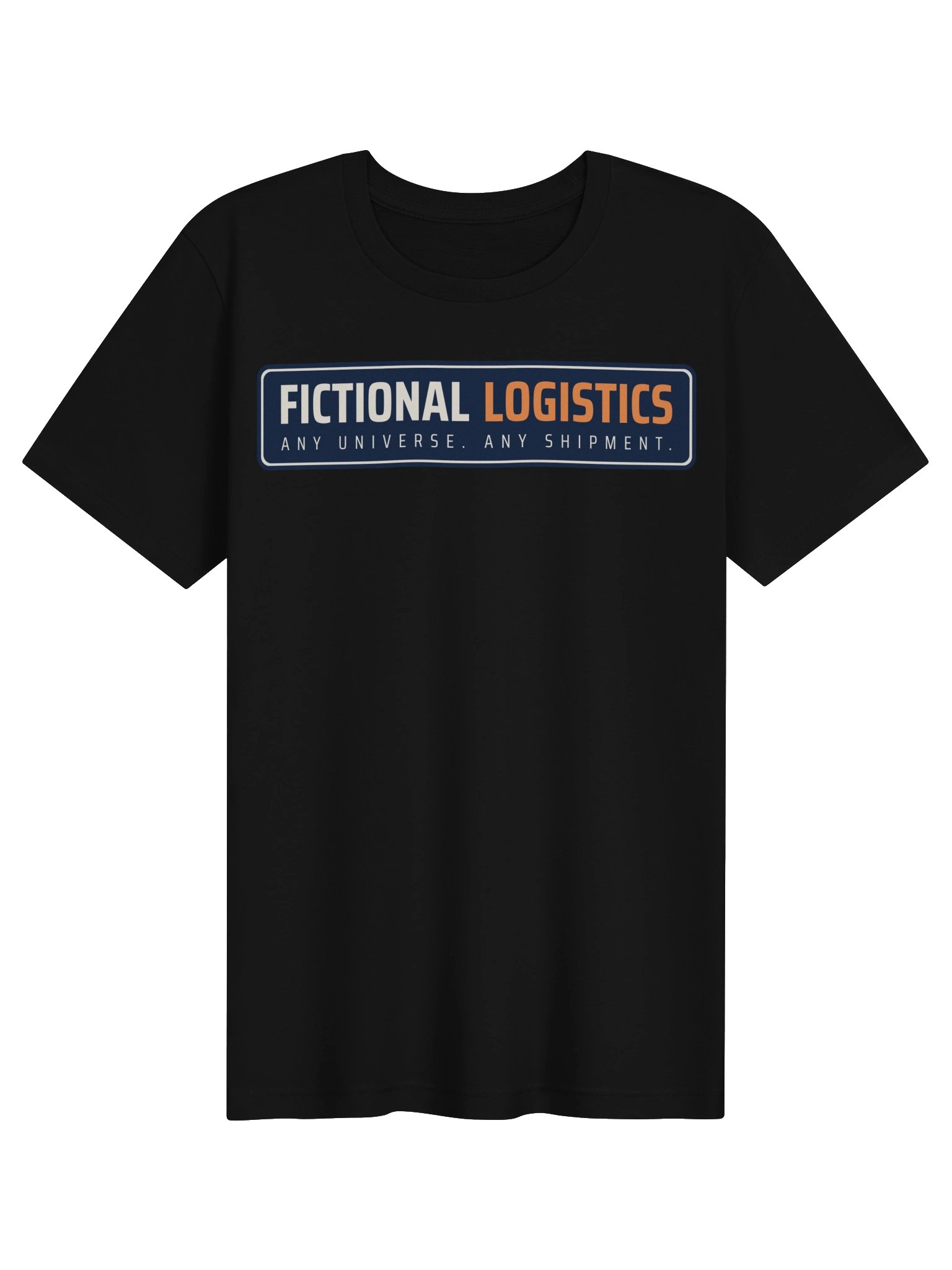 Fictional Logistics Graphic Tee product image (1)