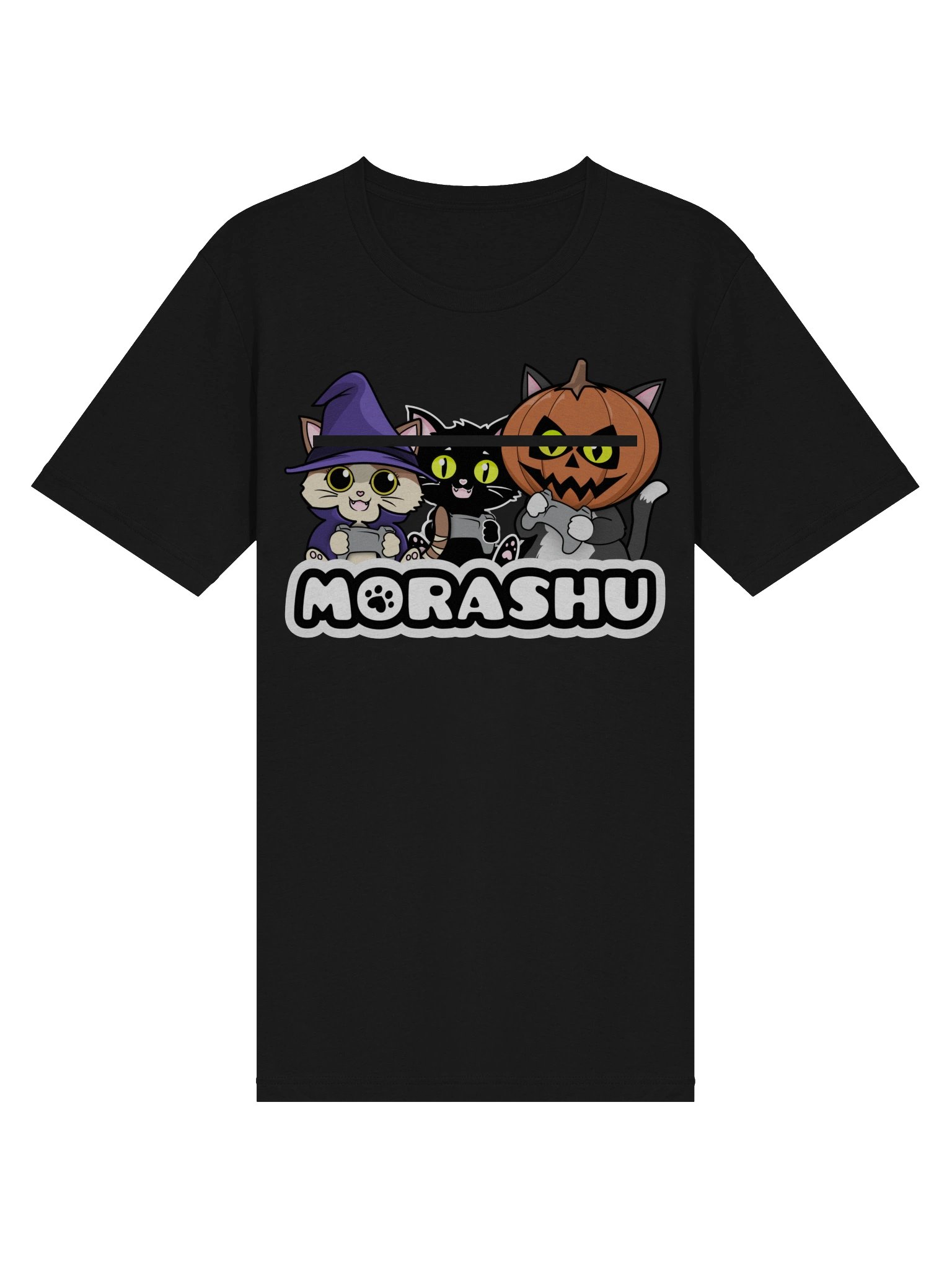 MORASHU Halloween Tri-Blend Shirt product image (13)