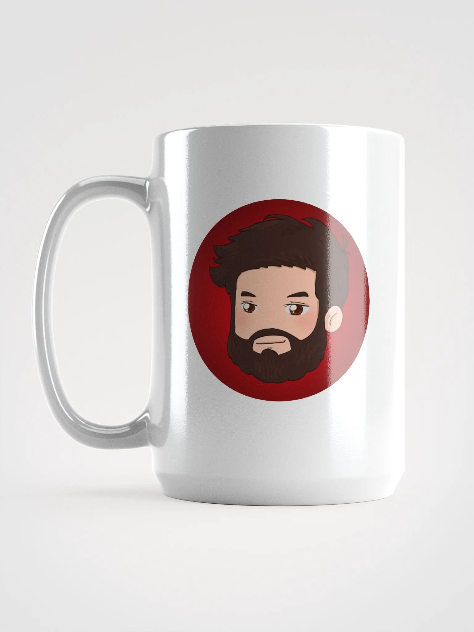 Trunks Red White Mug product image (6)