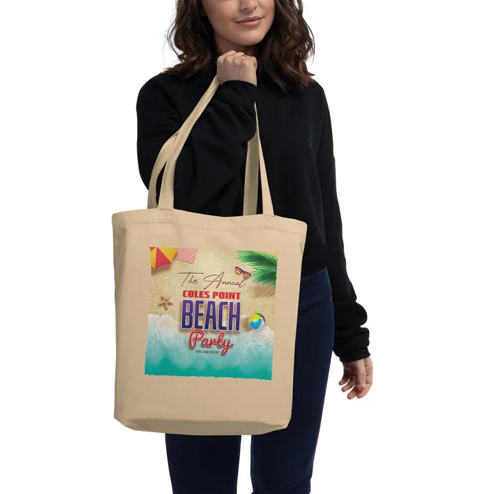 Coles Point Beach Party Tote Bag One product image (2)