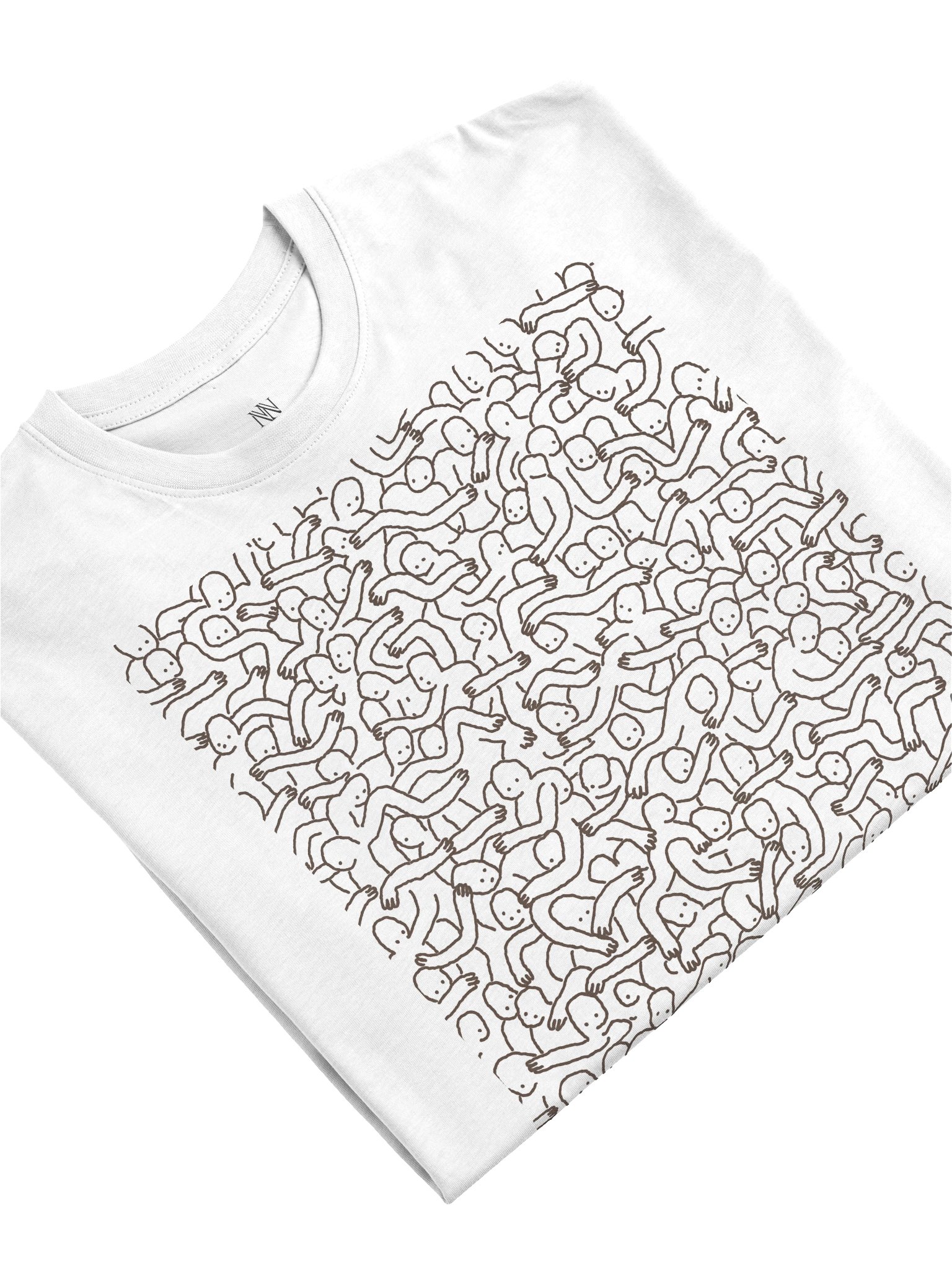 Hugssss - Overstimulated Tee product image (22)