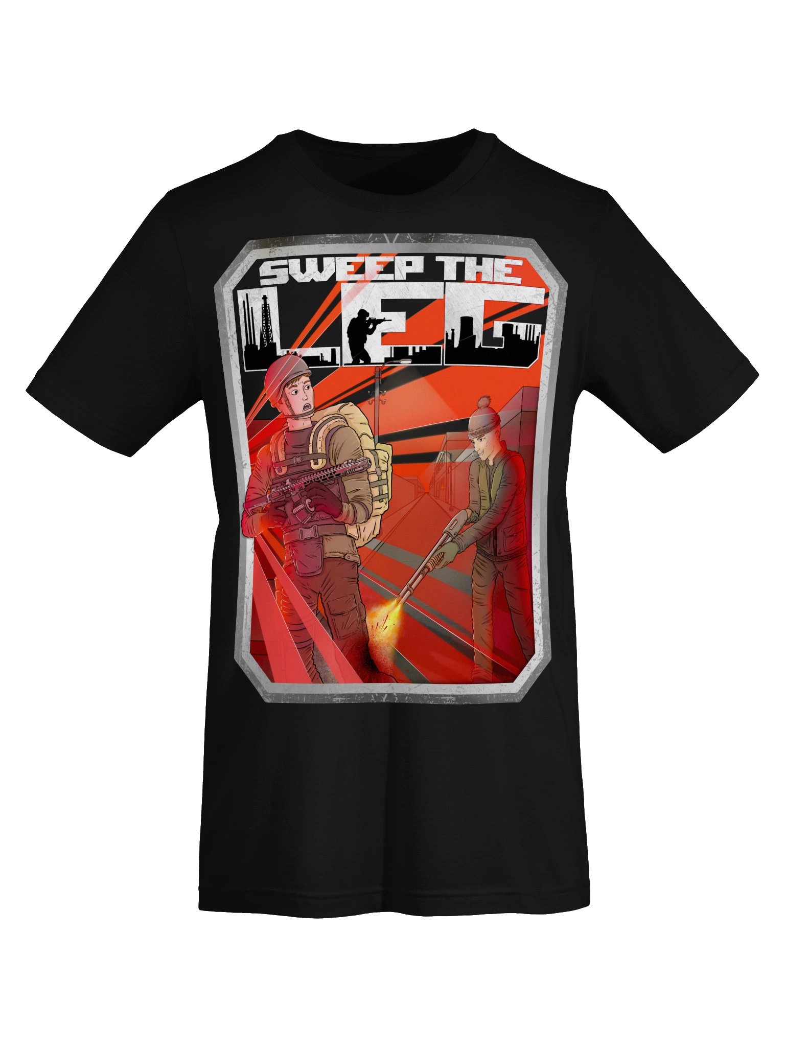 Sweep the Leg T-Shirt (R Version) product image (5)