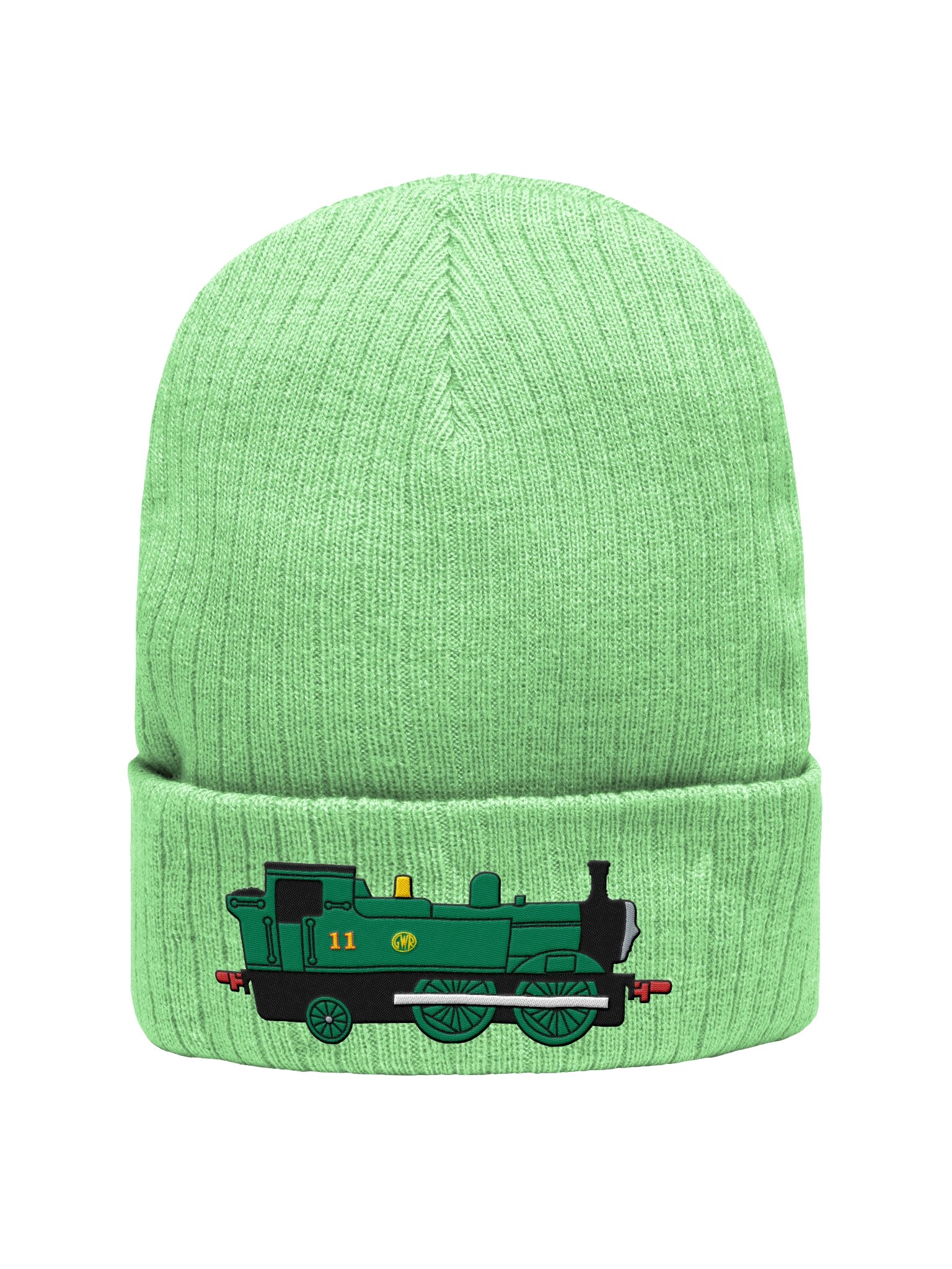 Oliver Embroidered Beanie product image (1)