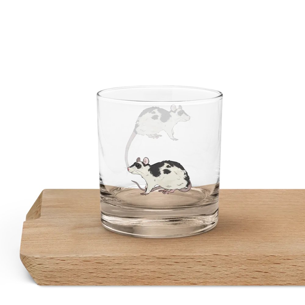 Rat on the Rocks Glass product image (10)