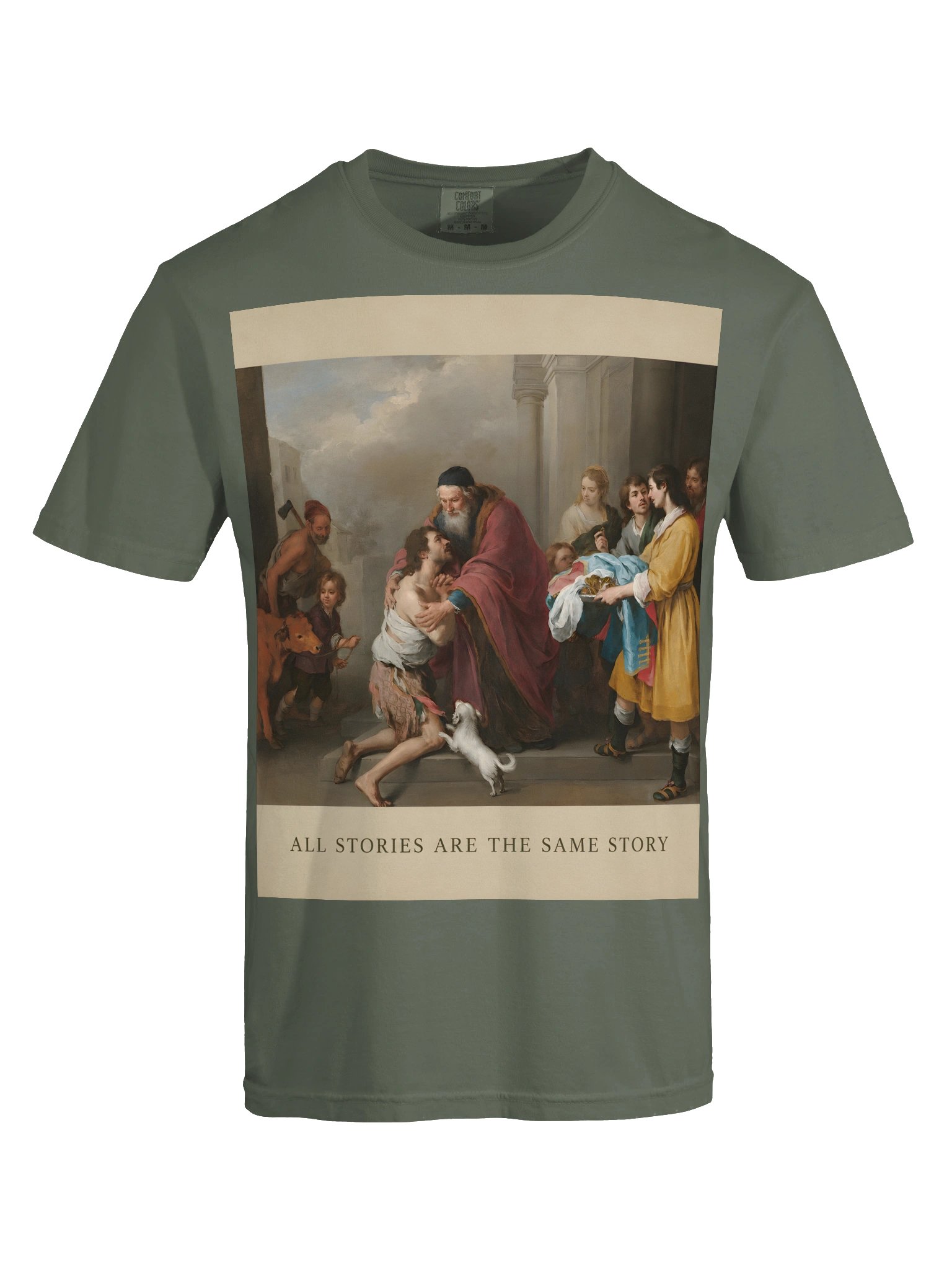 Geomytha Artifact 004 — The Prodigal Son Tee product image (5)