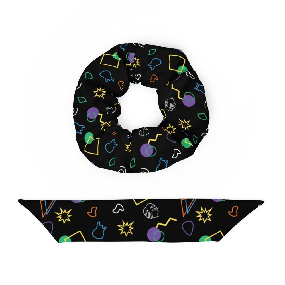 Retro Scrunchie product image (4)